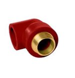 Codo macho redfire - PP-RCT 125 ROJO, referencia P-CT209020-RF de la serie redfire de Heliroma. Medida: 20x1/2